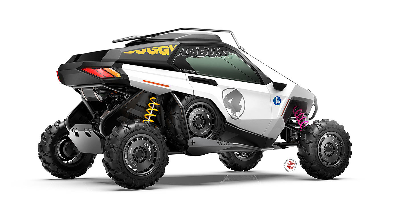 Off-road vehicle，vehicle，automobile，Buggy/UTV NoDUST，