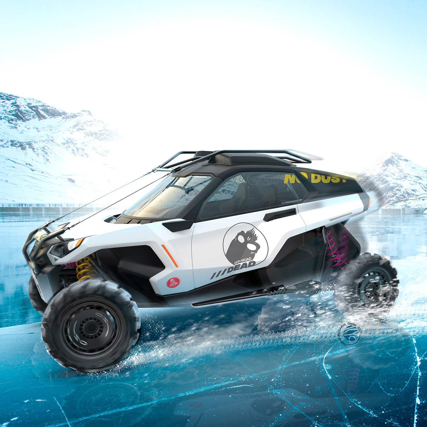 Off-road vehicle，vehicle，automobile，Buggy/UTV NoDUST，