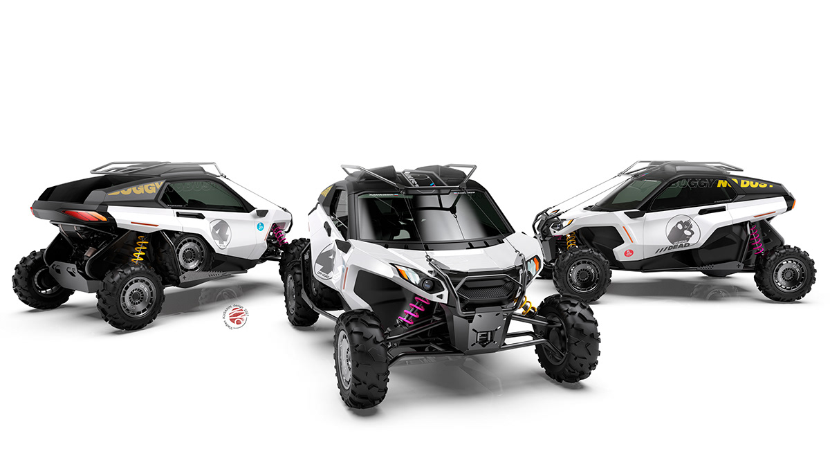 Off-road vehicle，vehicle，automobile，Buggy/UTV NoDUST，