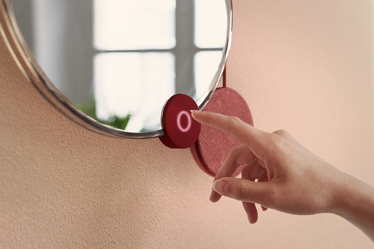 Visual doorbell system，Oplà，Housewear & Furnishings，Interior design，