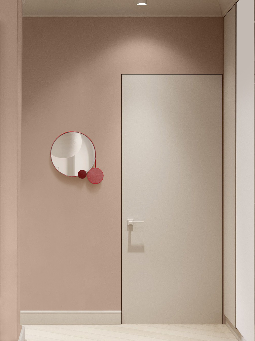 Visual doorbell system，Oplà，Housewear & Furnishings，Interior design，
