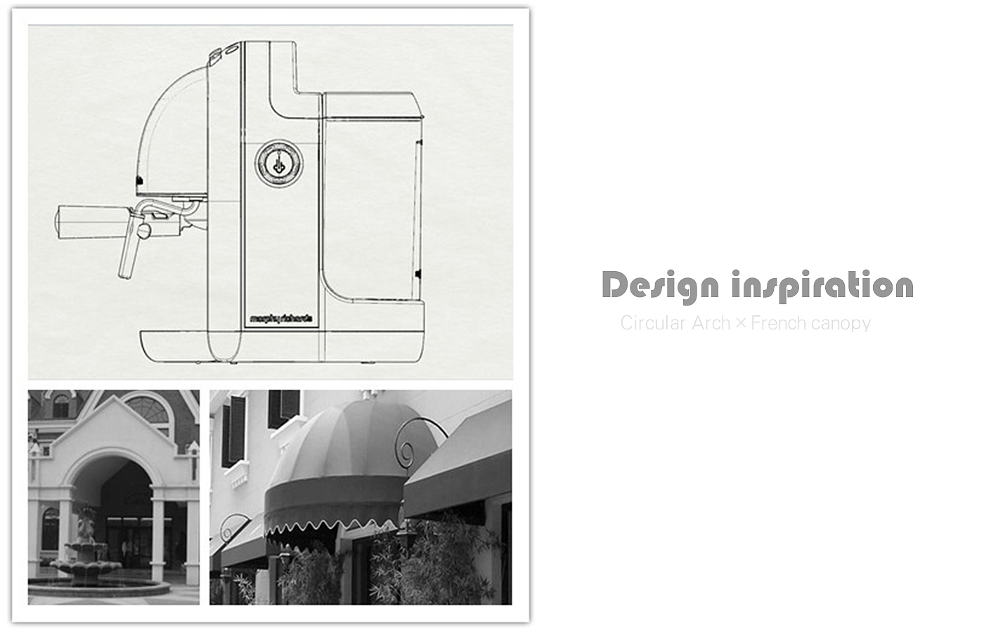 industrial design，product design，small home appliances，Kitchen appliances，Coffee machine，