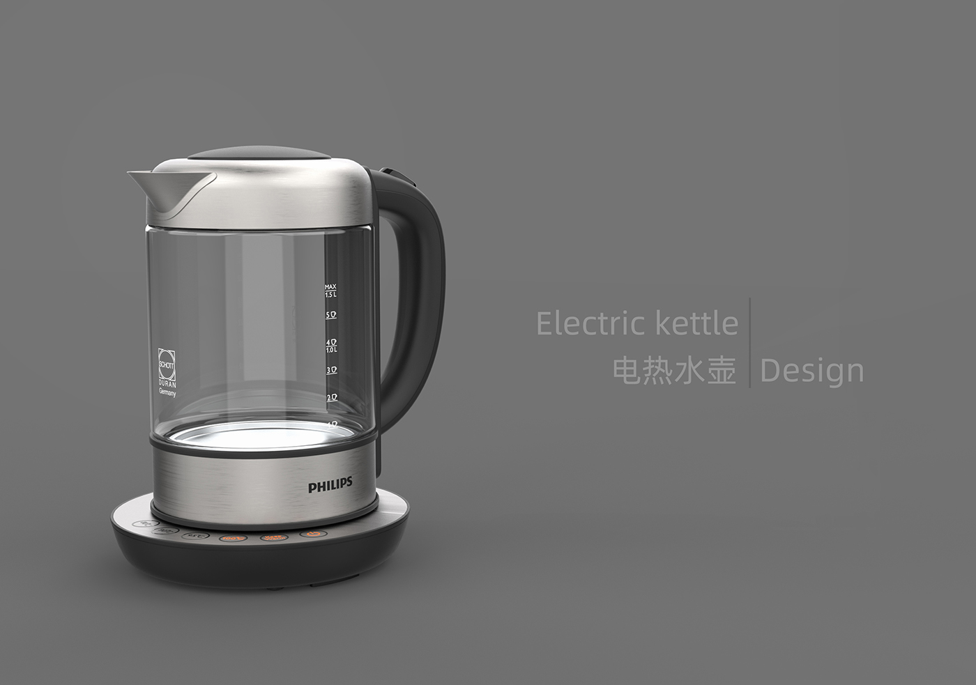 industrial design，product design，small home appliances，Kitchen appliances，Electric kettle，