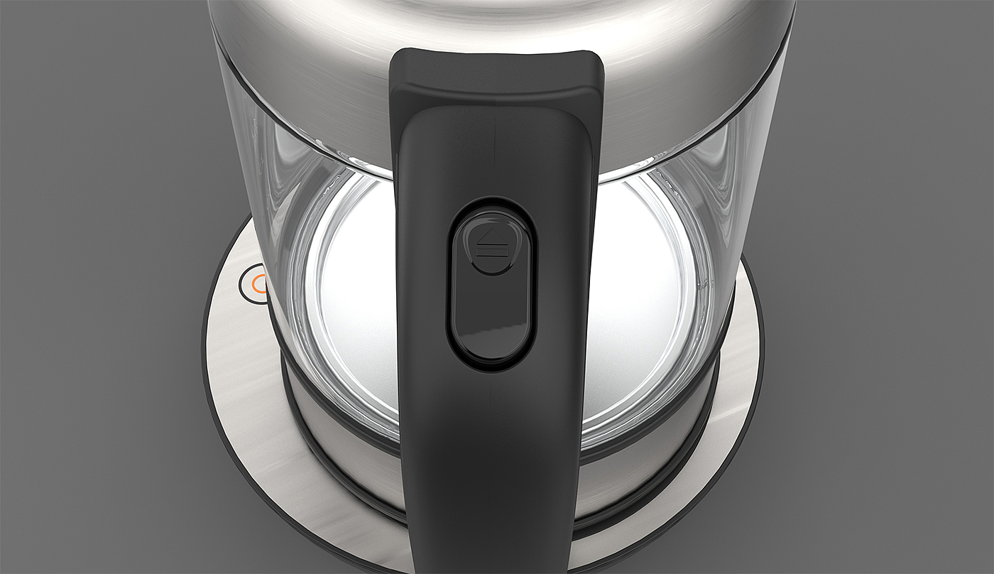 industrial design，product design，small home appliances，Kitchen appliances，Electric kettle，