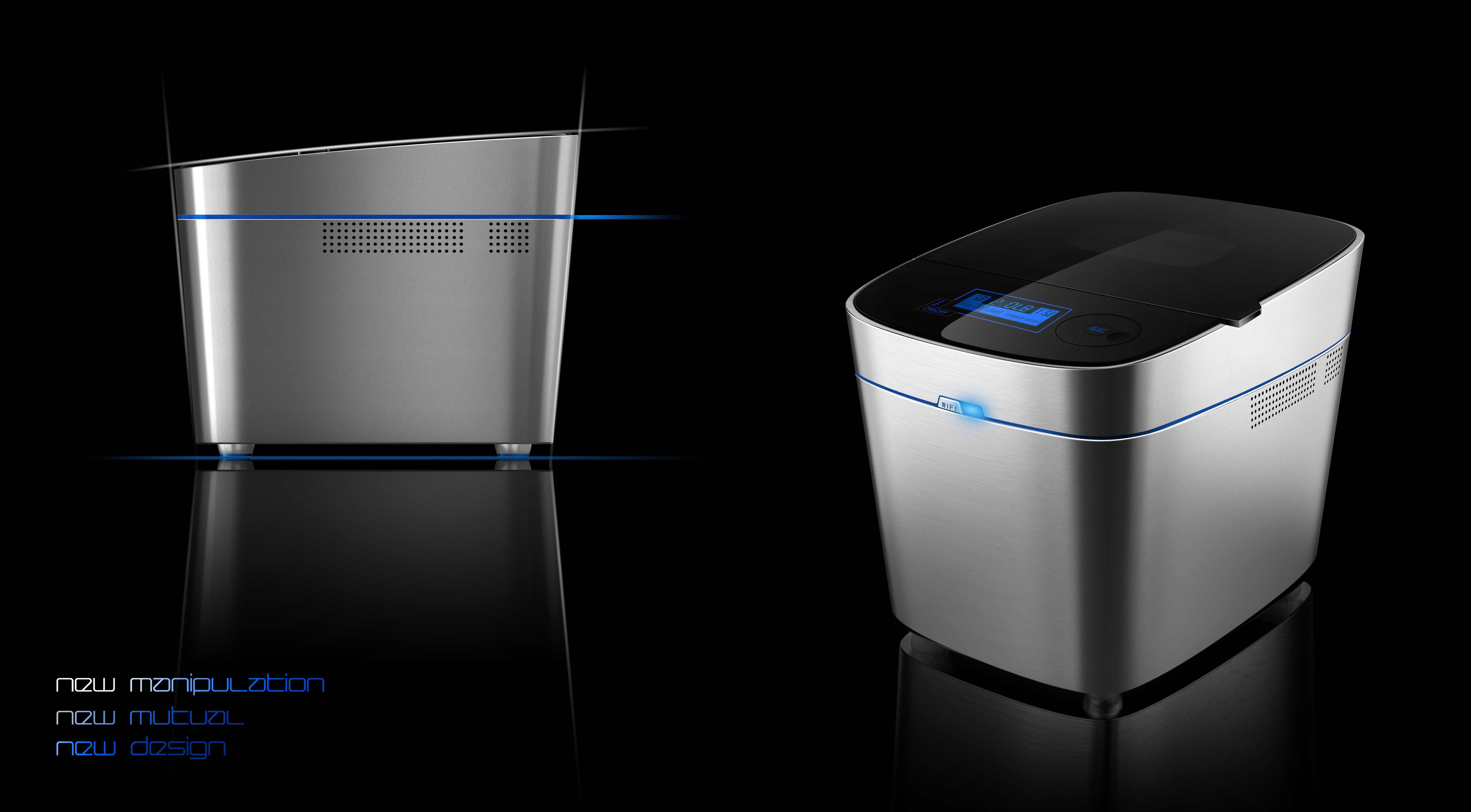 industrial design，product design，small home appliances，Kitchen appliances，Bread machine，Electric oven，