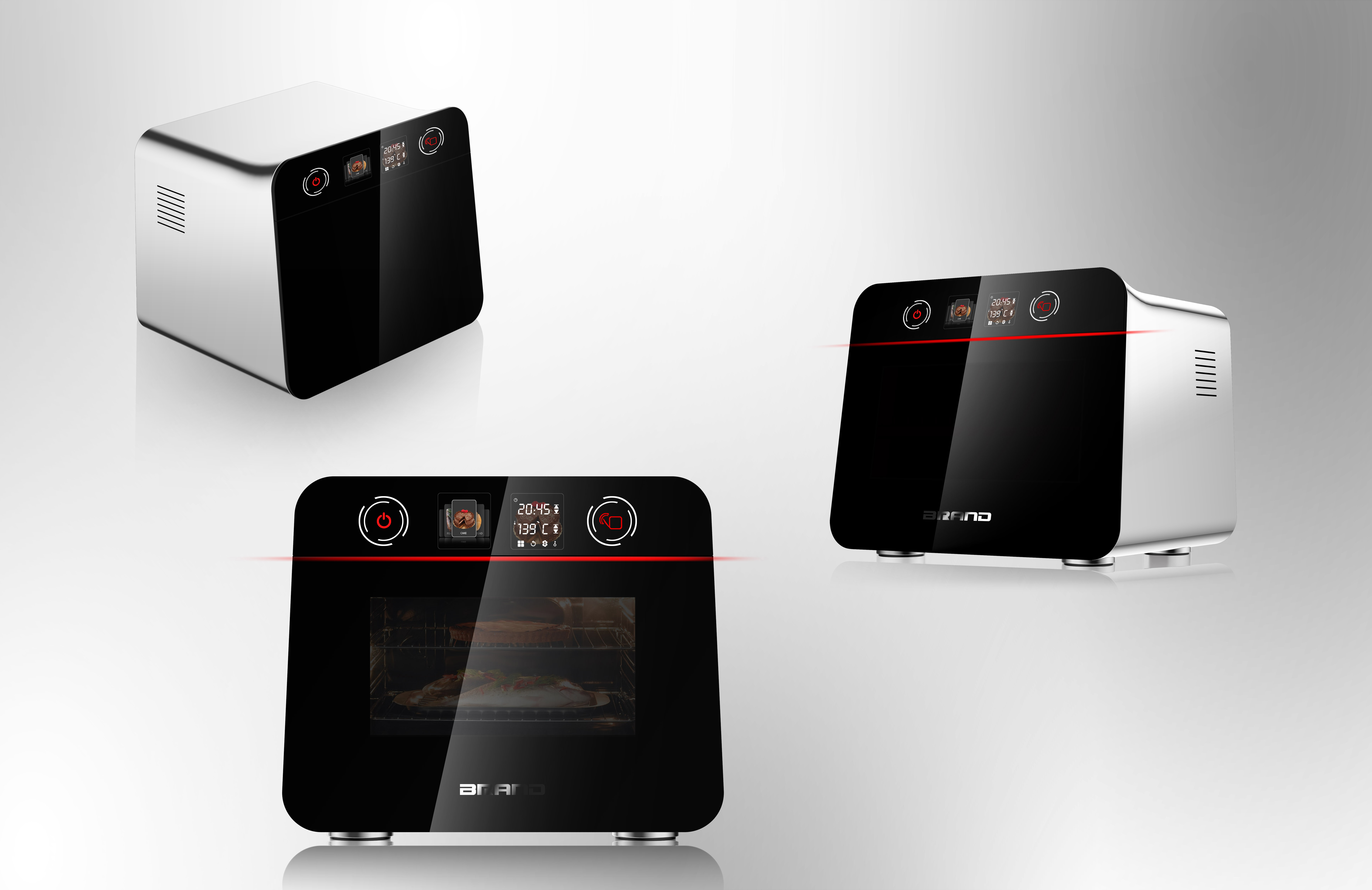 industrial design，product design，small home appliances，Kitchen appliances，Bread machine，Electric oven，