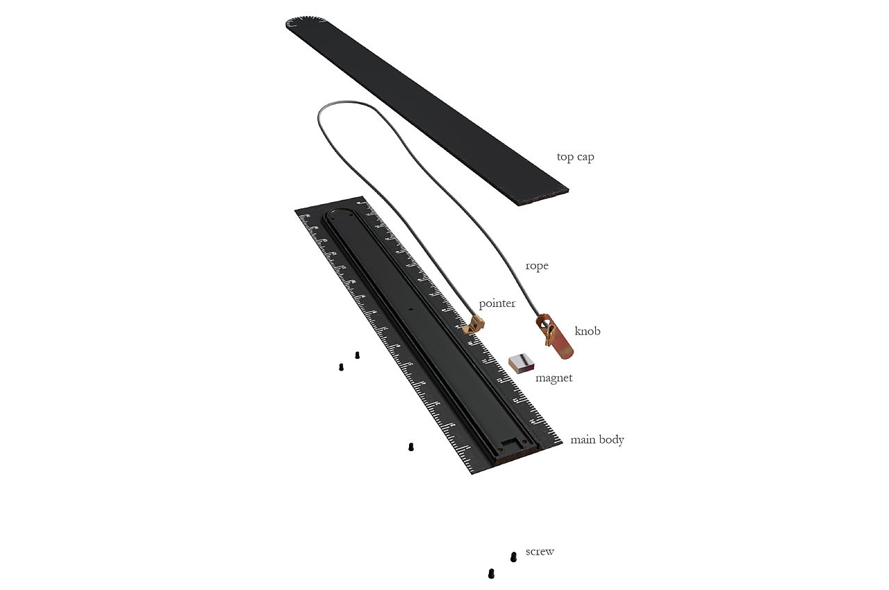 ruler，3d，measure，