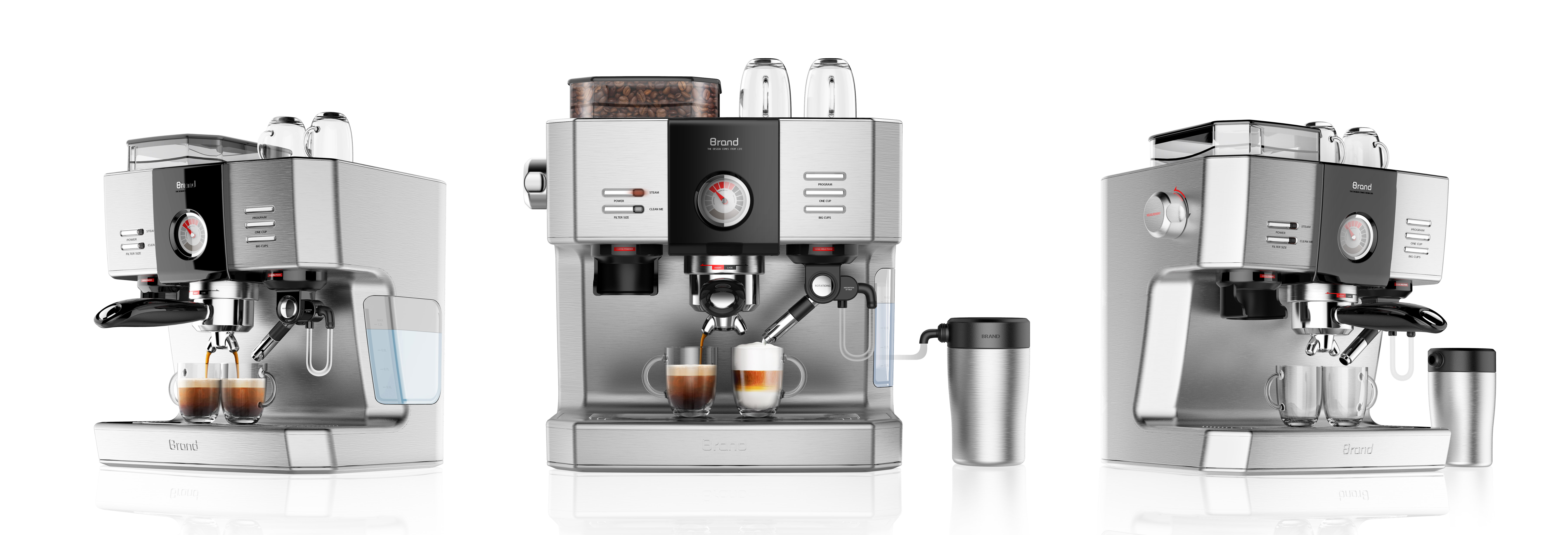 industrial design，product design，small home appliances，Kitchen appliances，Coffee machine，