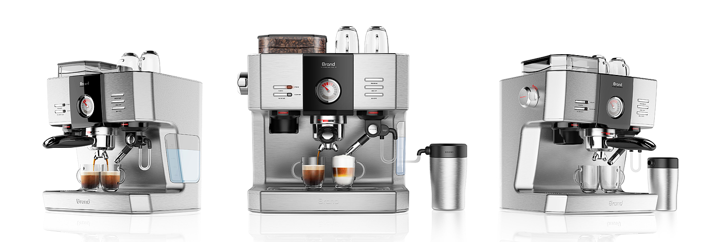 industrial design，product design，small home appliances，Kitchen appliances，Coffee machine，