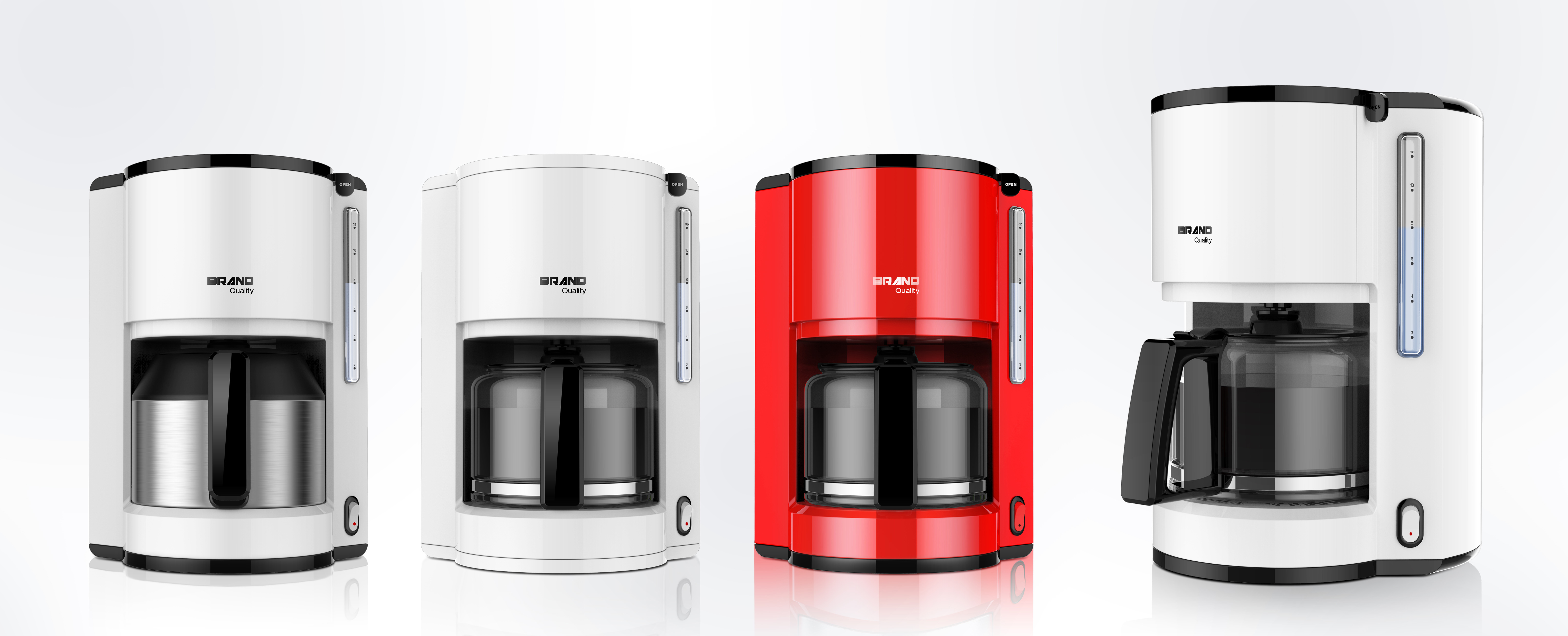 industrial design，product design，small home appliances，Kitchen appliances，Coffee machine，