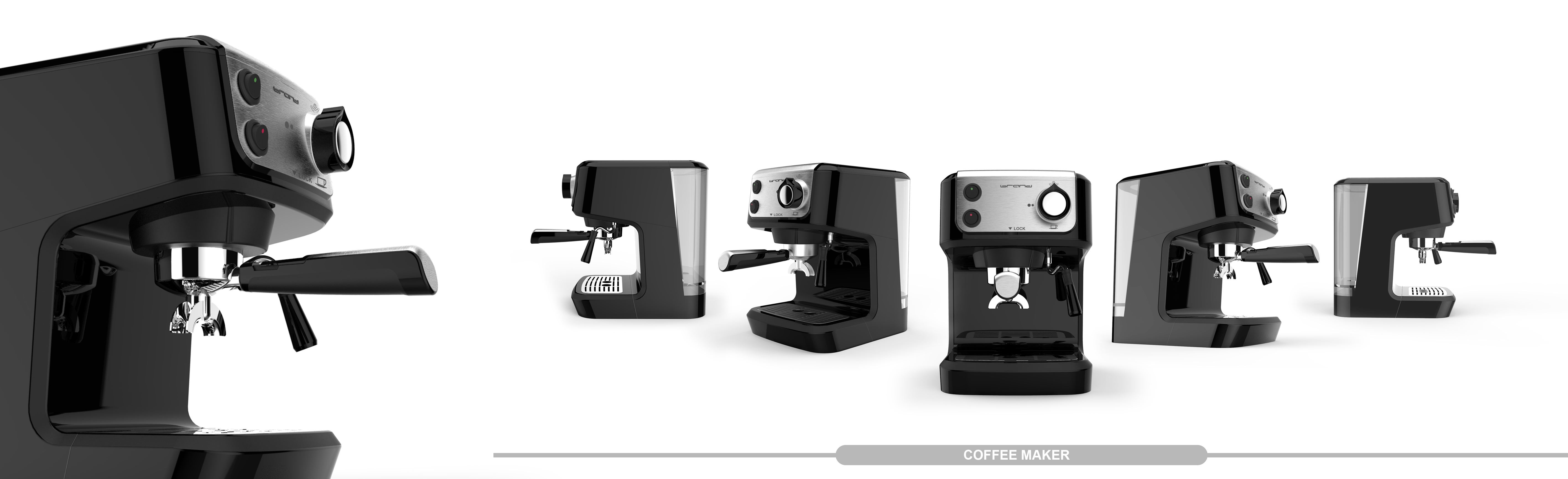 industrial design，product design，small home appliances，Kitchen appliances，Coffee machine，