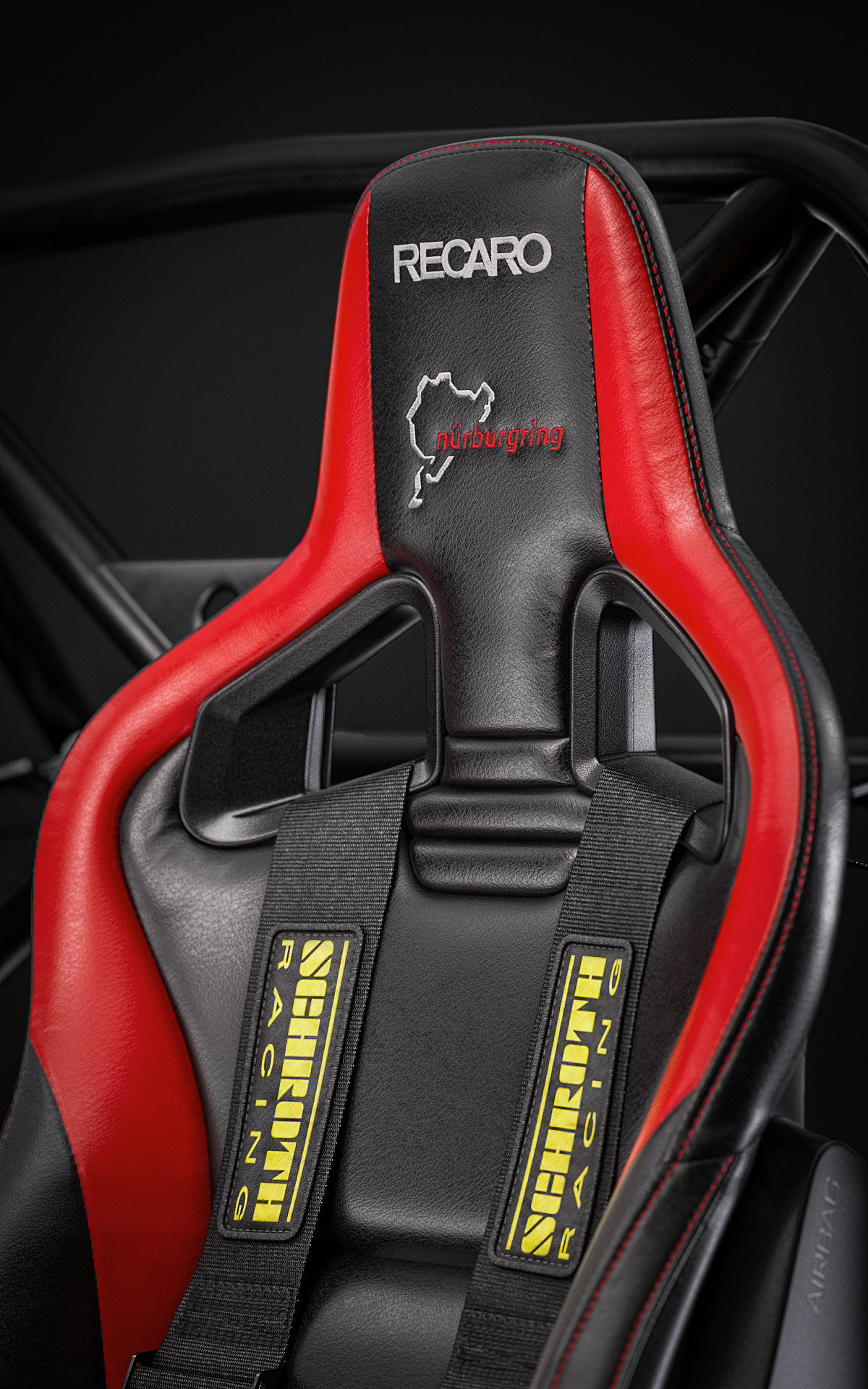 auto parts，Recaro Seats，3D model，Racing seat，