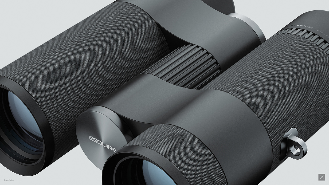 telescope，Double barrel，black，