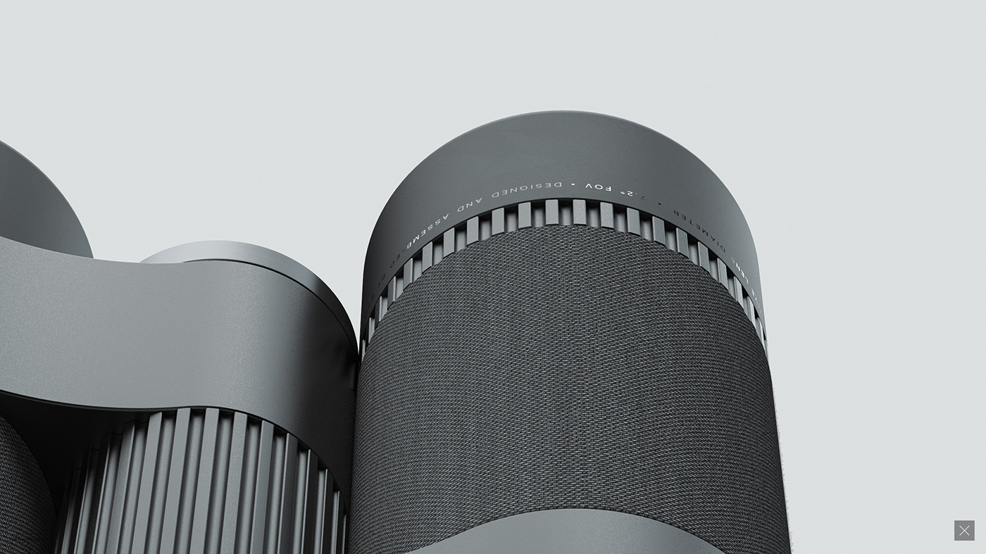 telescope，Double barrel，black，