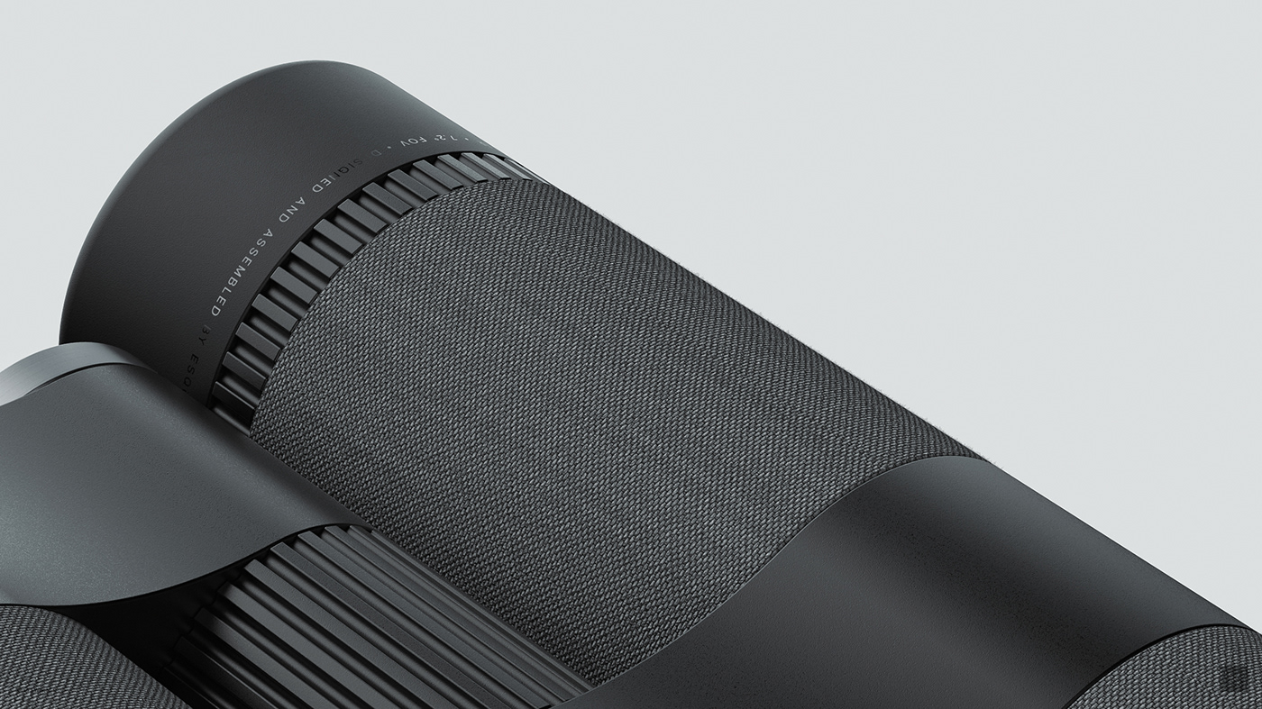 telescope，Double barrel，black，