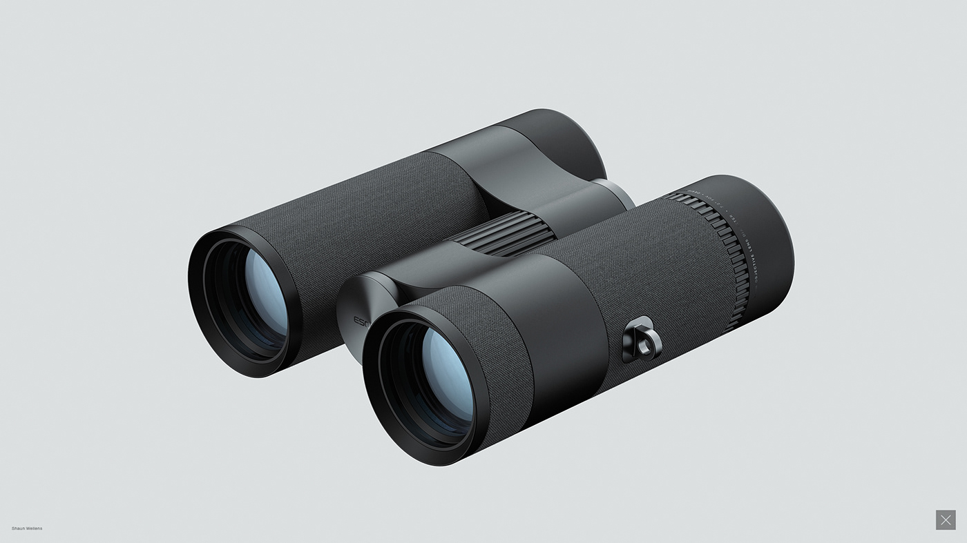 telescope，Double barrel，black，