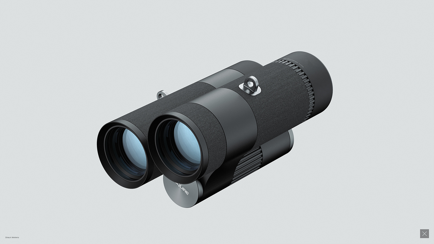 telescope，Double barrel，black，