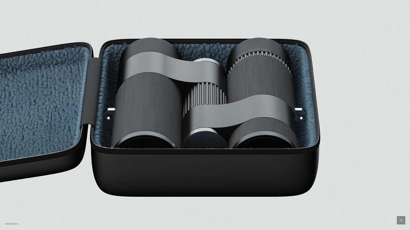 telescope，Double barrel，black，