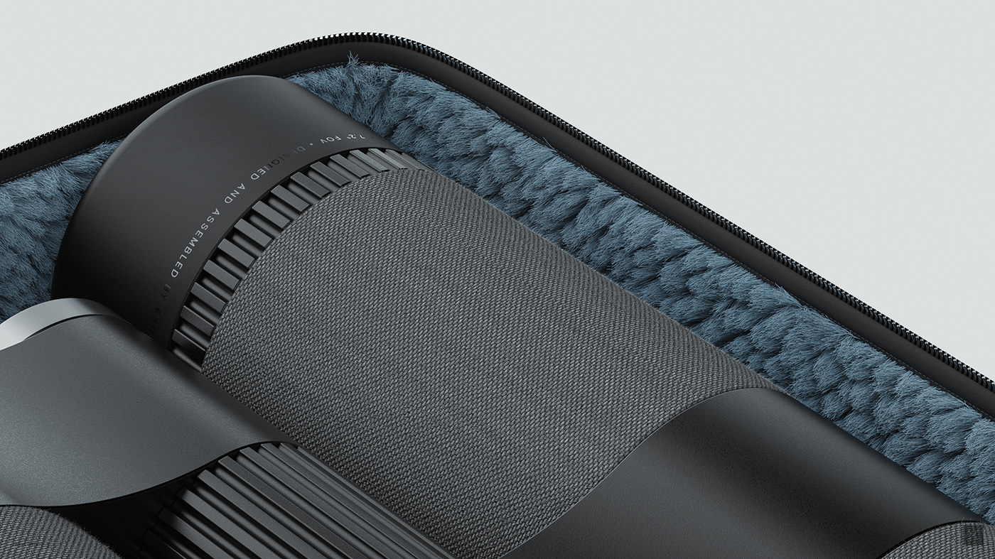 telescope，Double barrel，black，