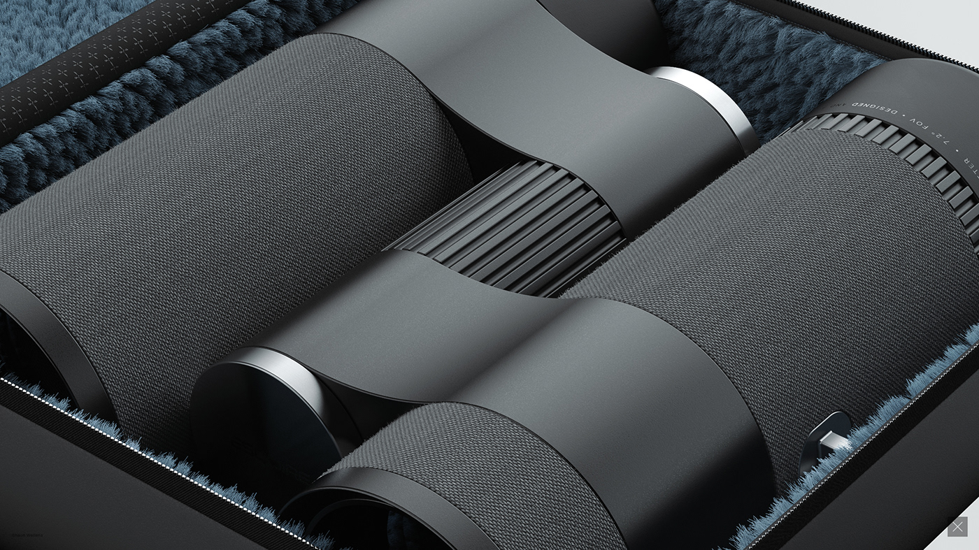 telescope，Double barrel，black，