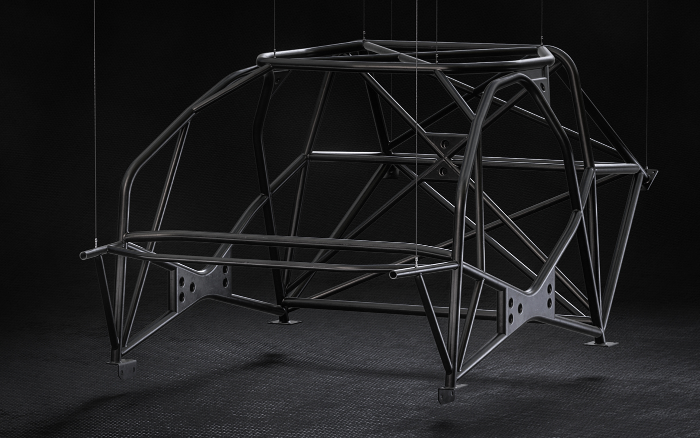 auto parts，Recaro Seats，3D model，Racing seat，