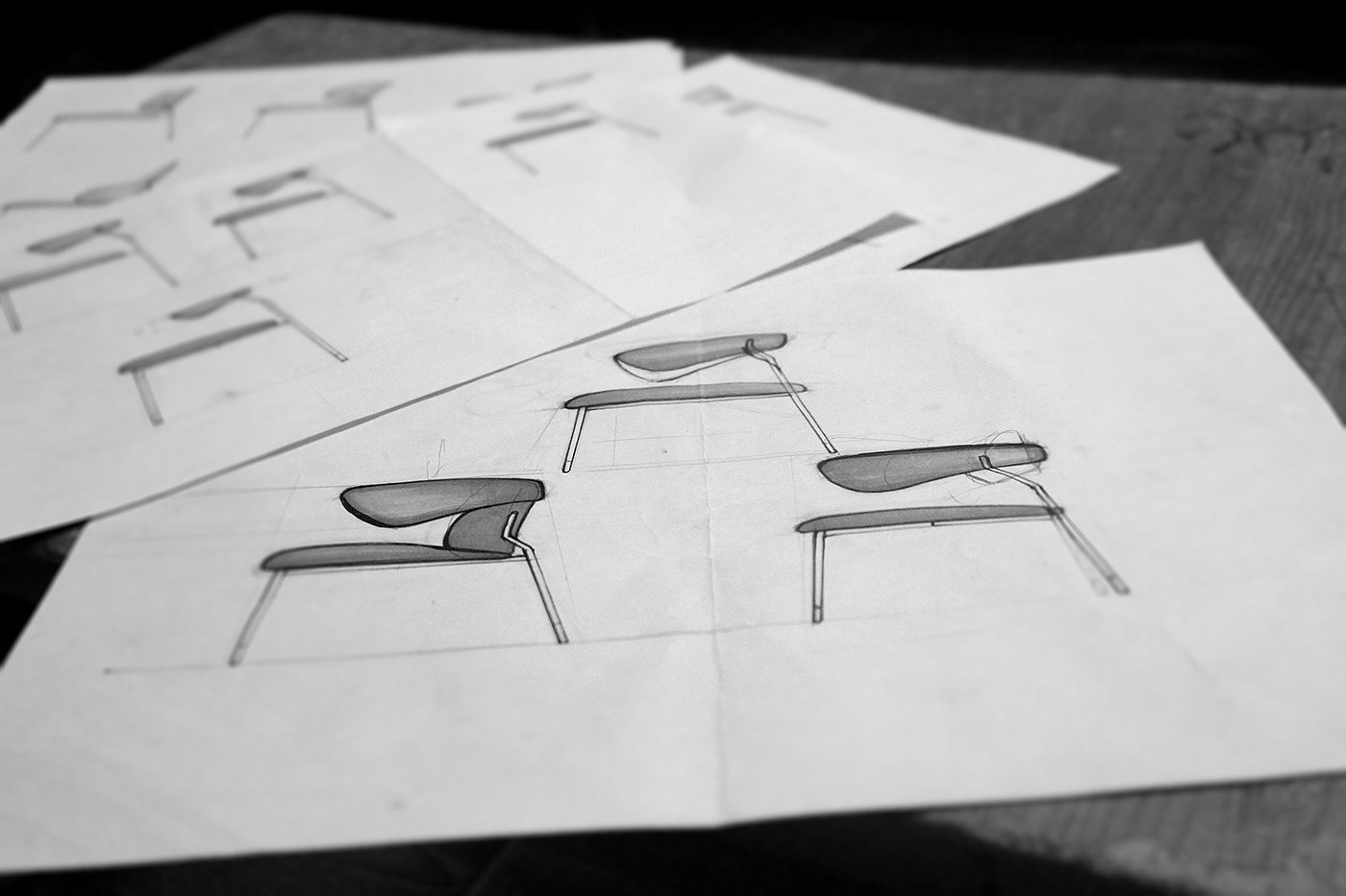 椅子，家具，DRAGONFLY CHAIR，工业设计，