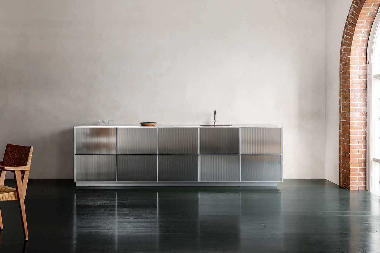 kitchen，Minimalism，Metal，