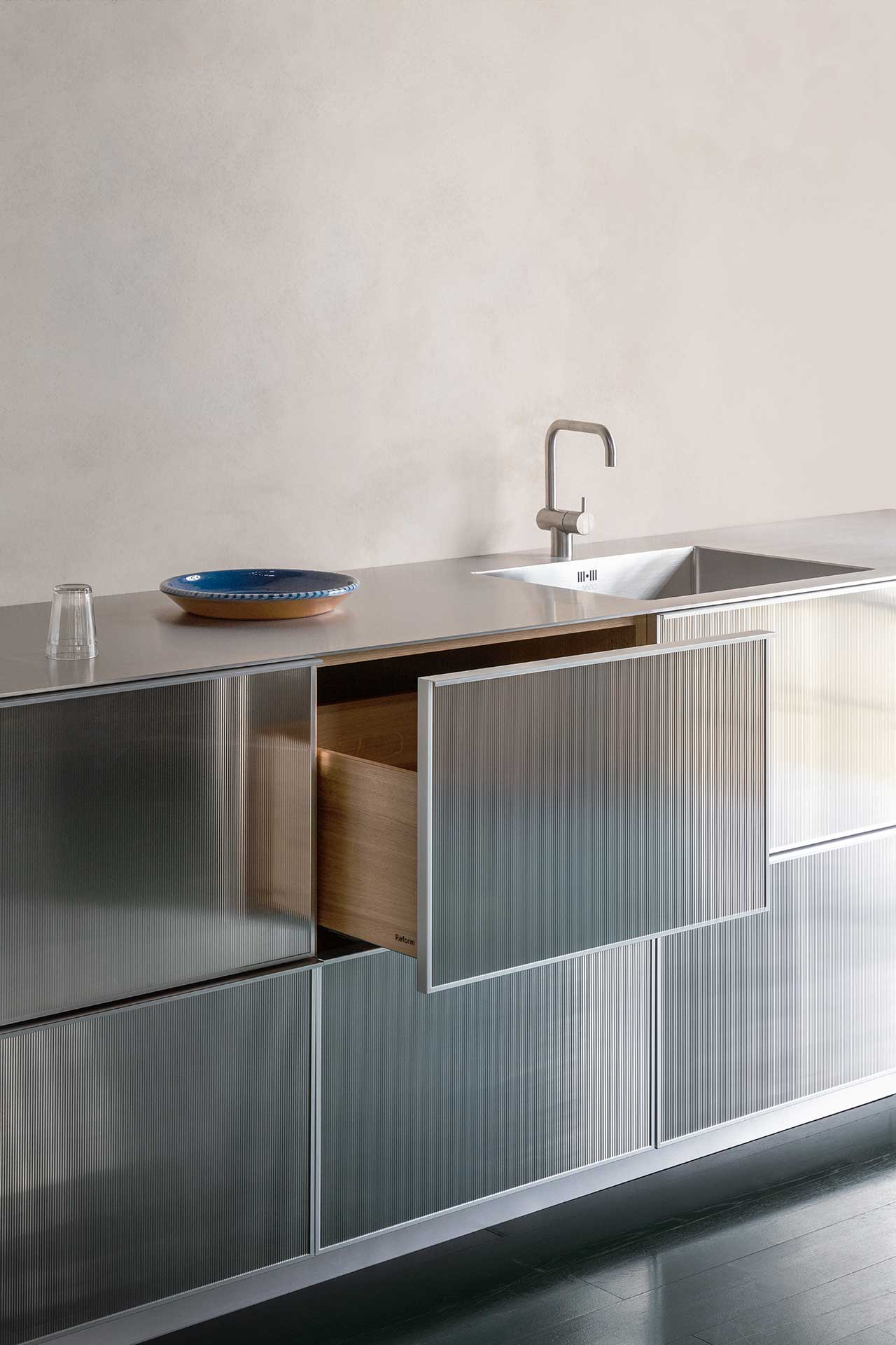 kitchen，Minimalism，Metal，