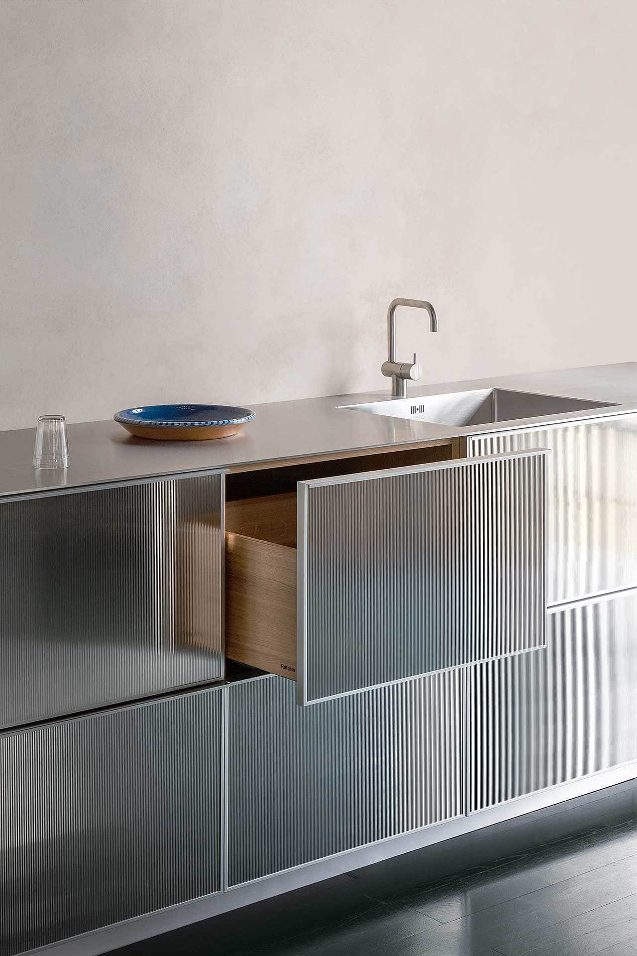 kitchen，Minimalism，Metal，