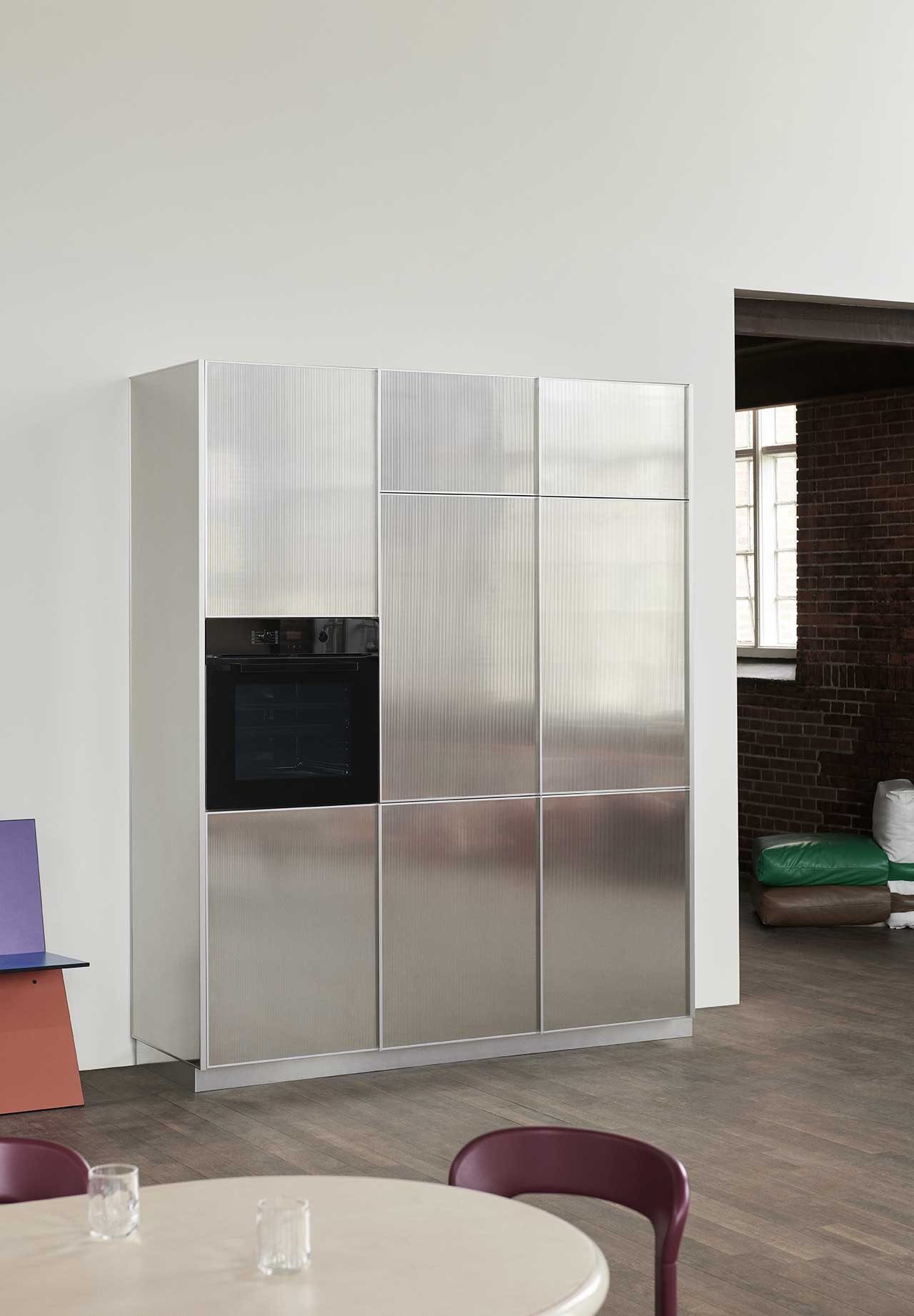 kitchen，Minimalism，Metal，