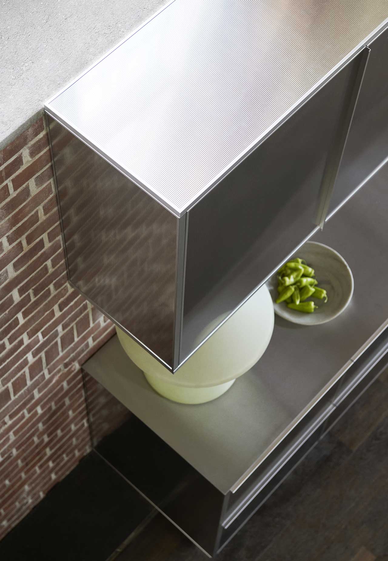 kitchen，Minimalism，Metal，