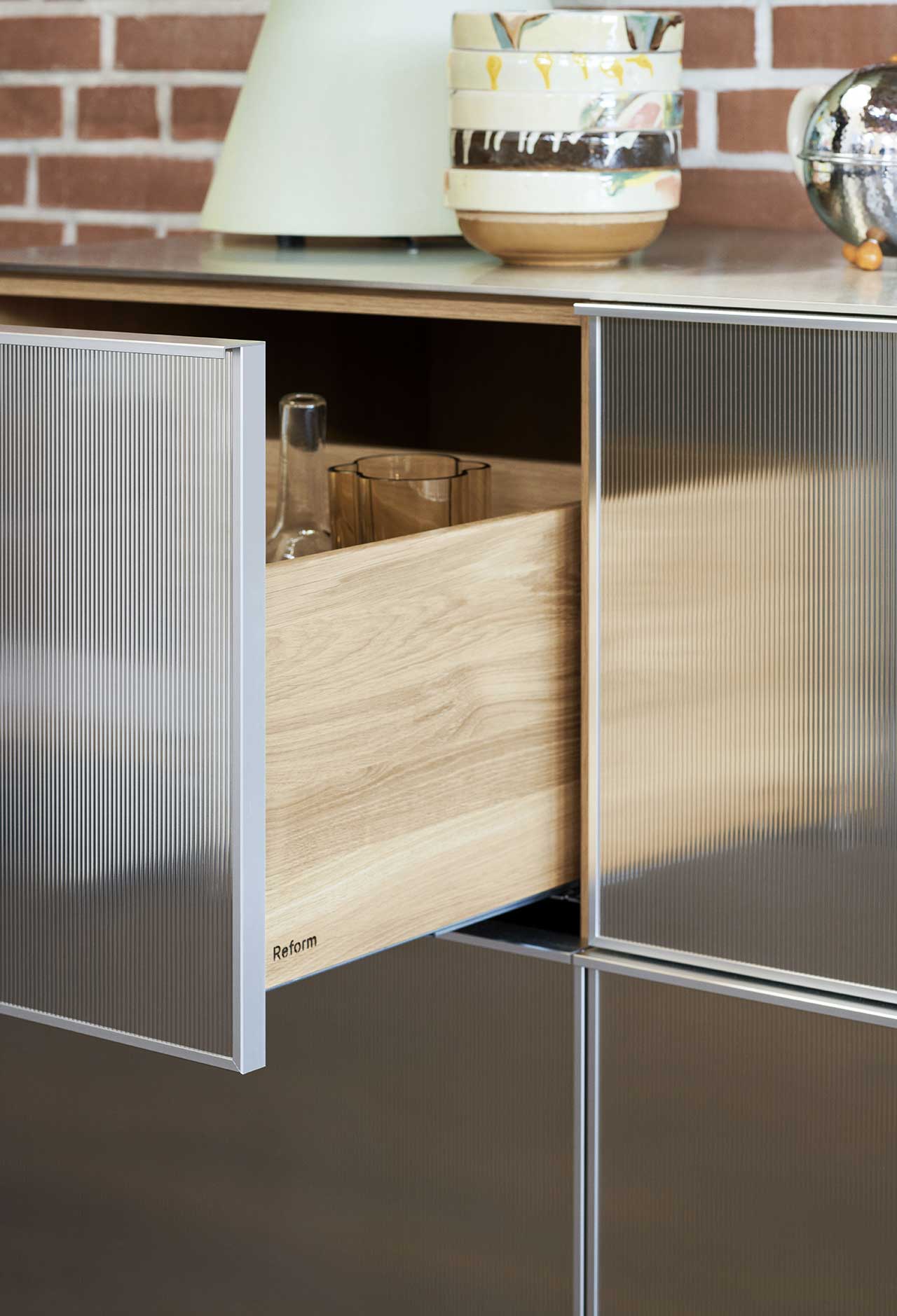 kitchen，Minimalism，Metal，