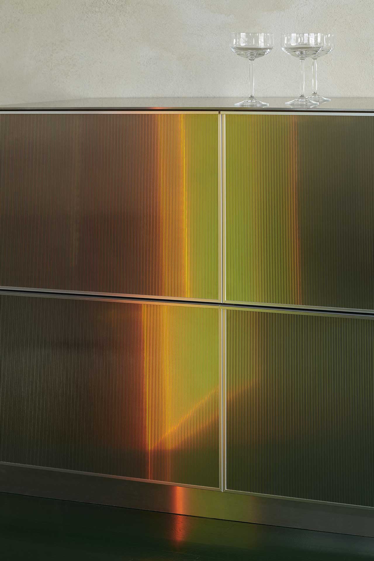 kitchen，Minimalism，Metal，