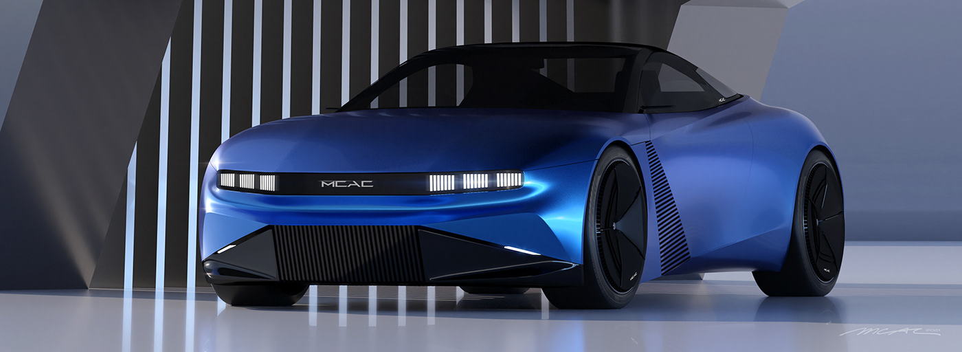 vehicle，automobile，conceptual design，Hand drawn，