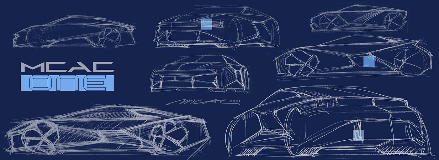vehicle，automobile，conceptual design，Hand drawn，