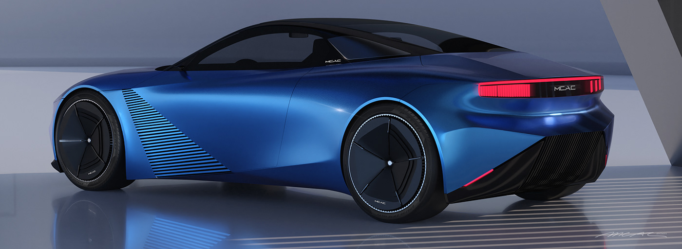 vehicle，automobile，conceptual design，Hand drawn，