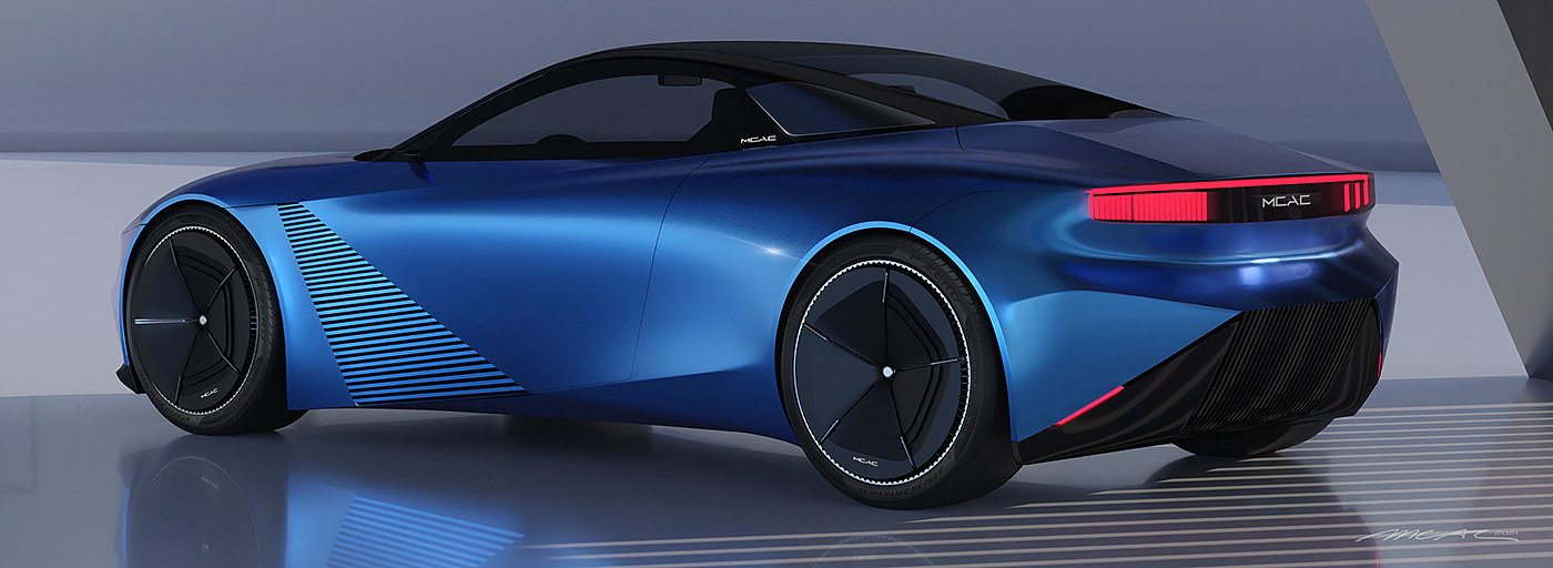 vehicle，automobile，conceptual design，Hand drawn，