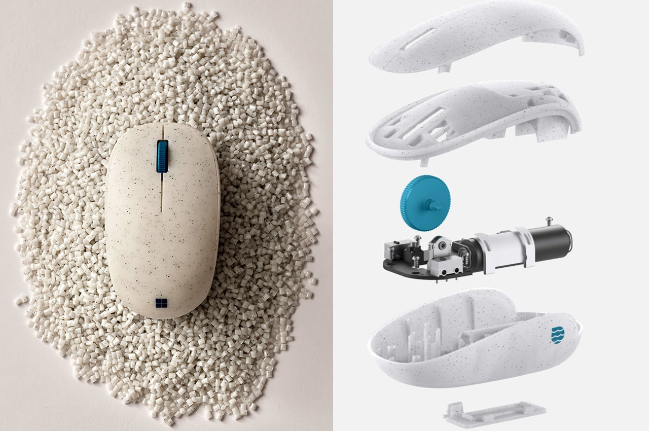 mouse，Microsoft，Recyclable，