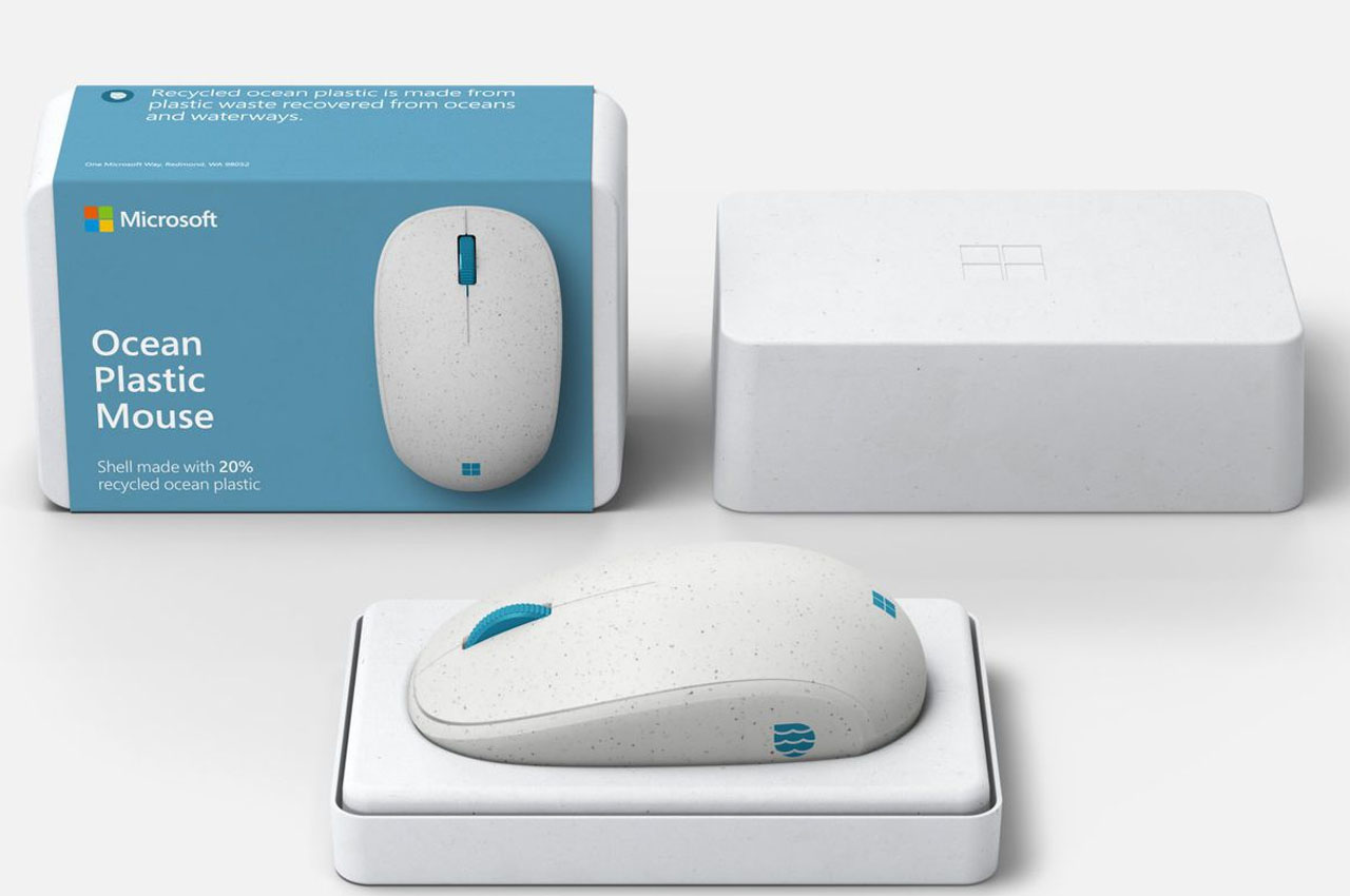 mouse，Microsoft，Recyclable，
