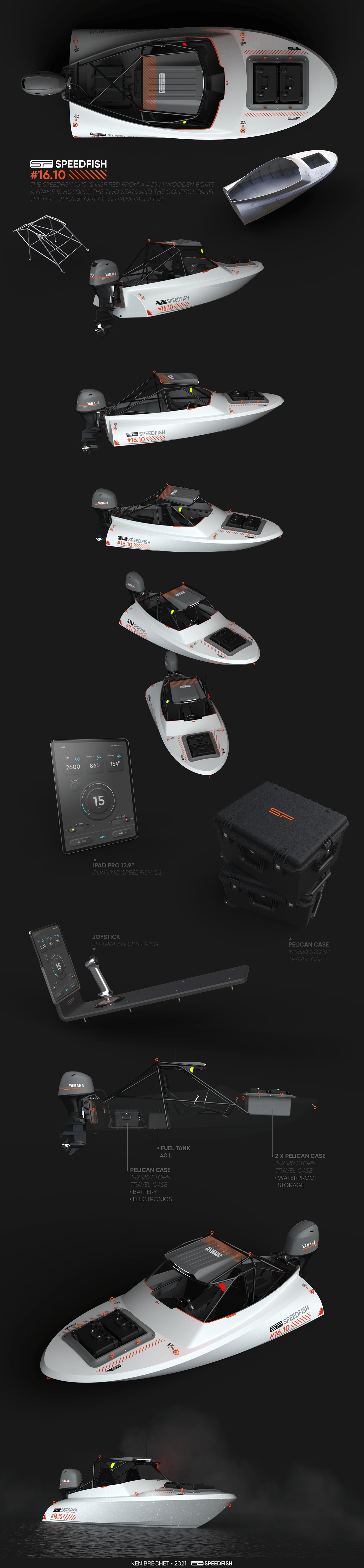 小船科技 令人惊叹的黑科技小船,能自动扶正船体,为何不会翻?