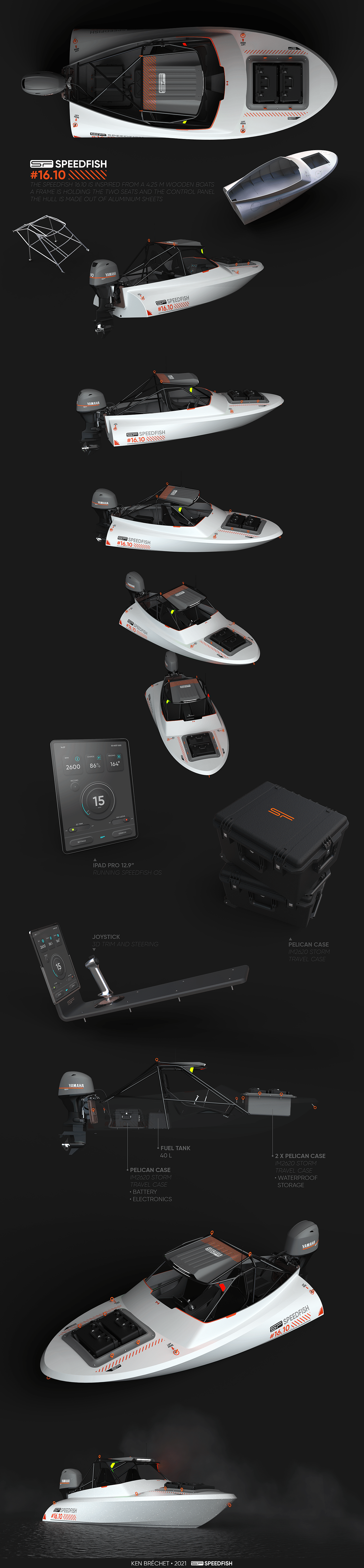 Speedfish 16.10，ship，vehicle，industrial design，