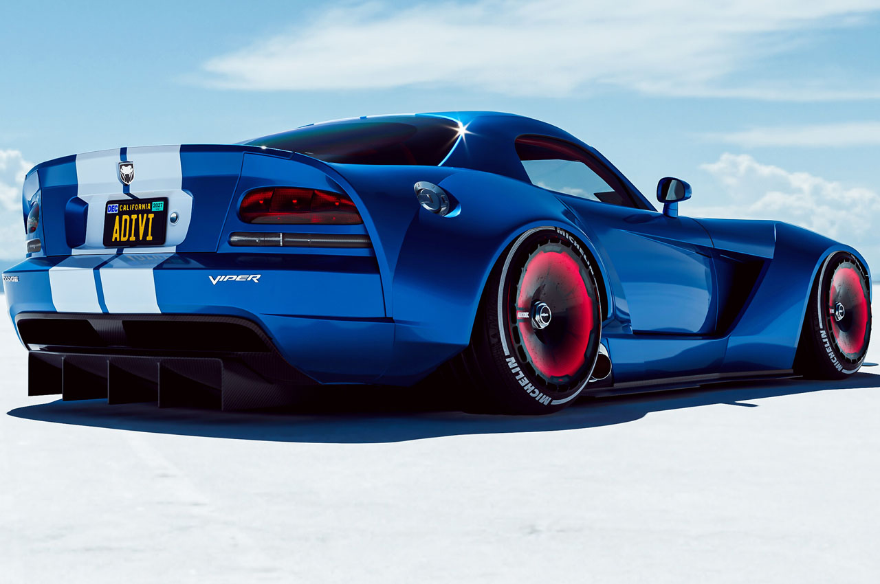 Sports car，blue，Red interior，