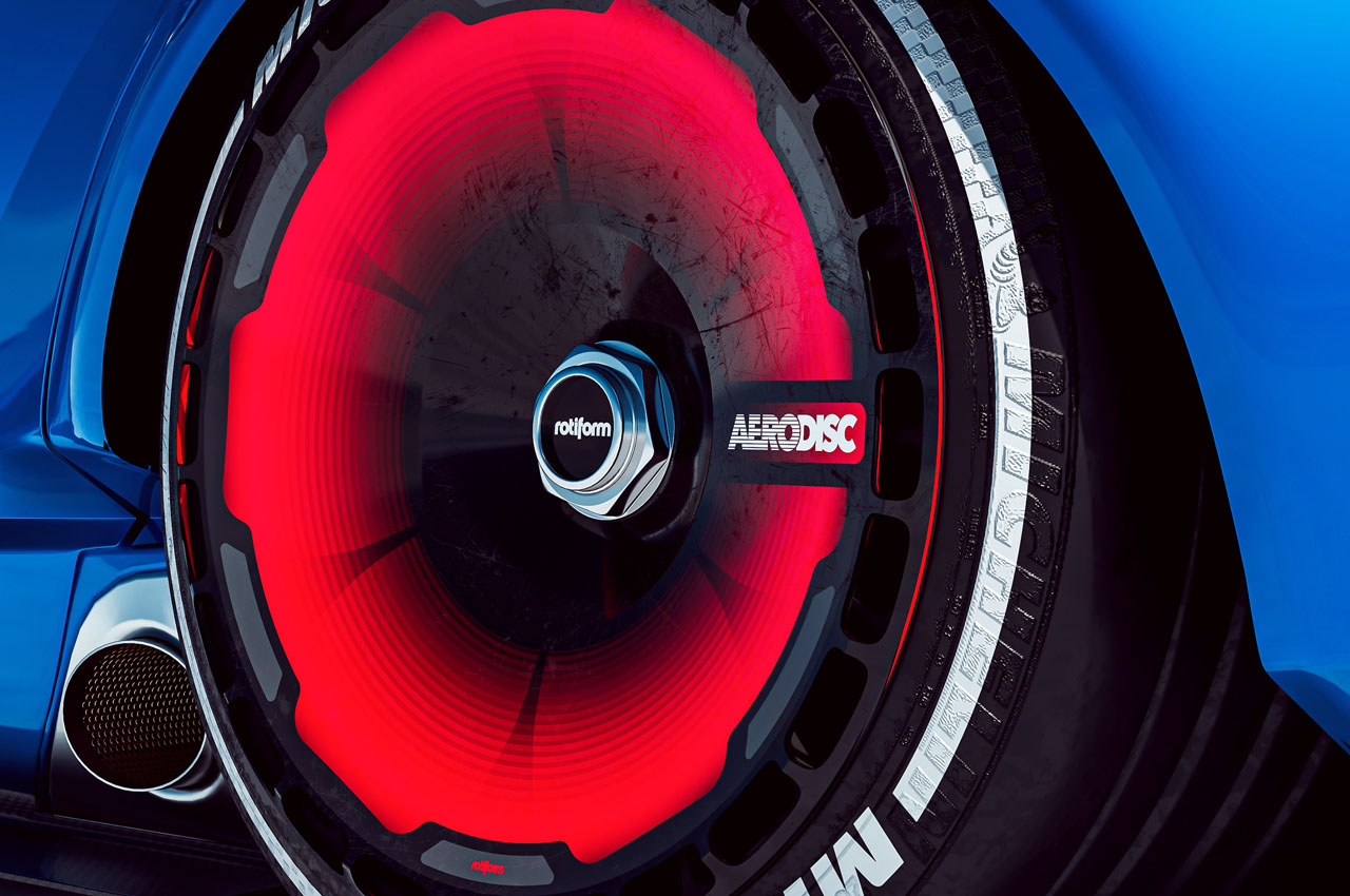 Sports car，blue，Red interior，