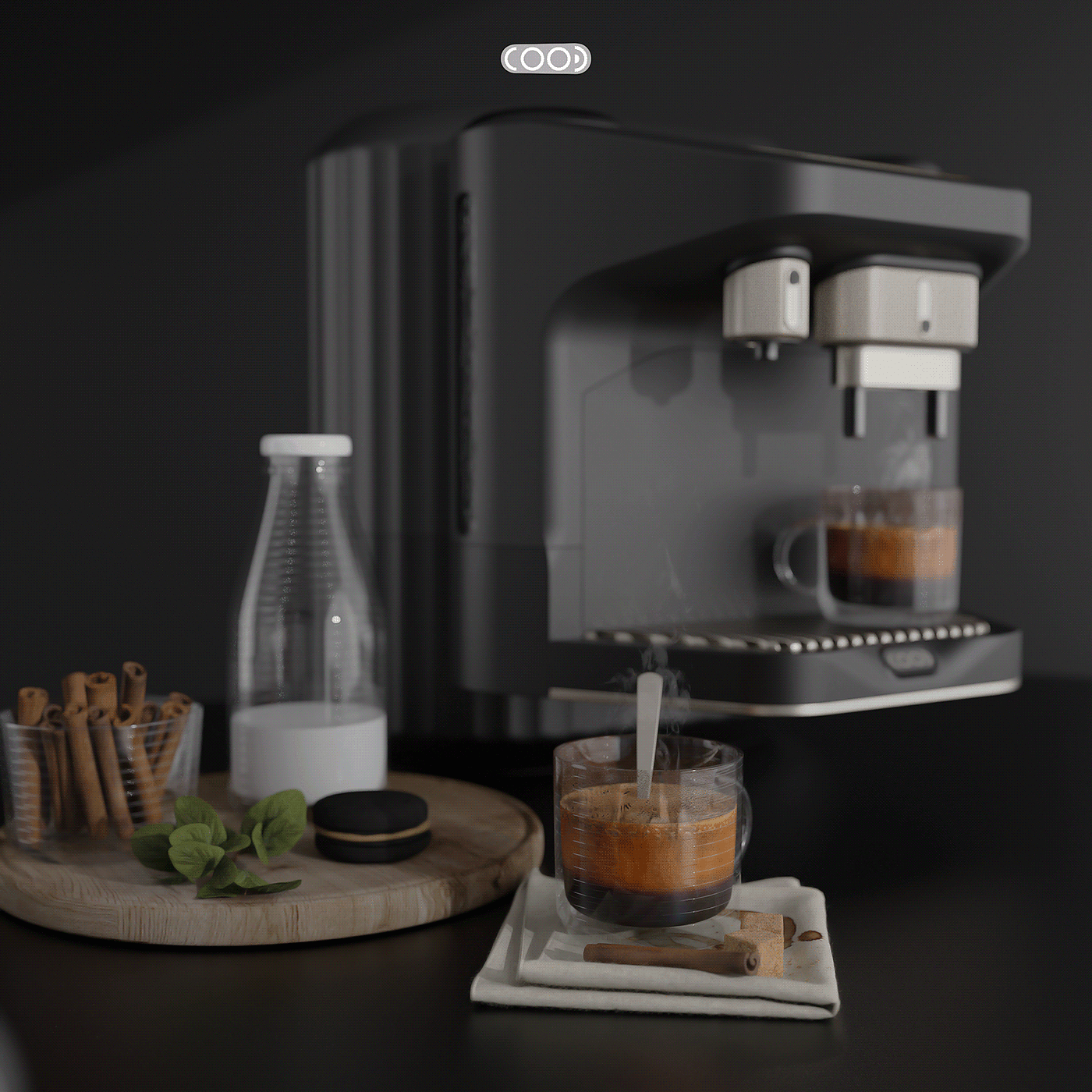 Coffee machine，Kitchen appliances，small home appliances，COOD，