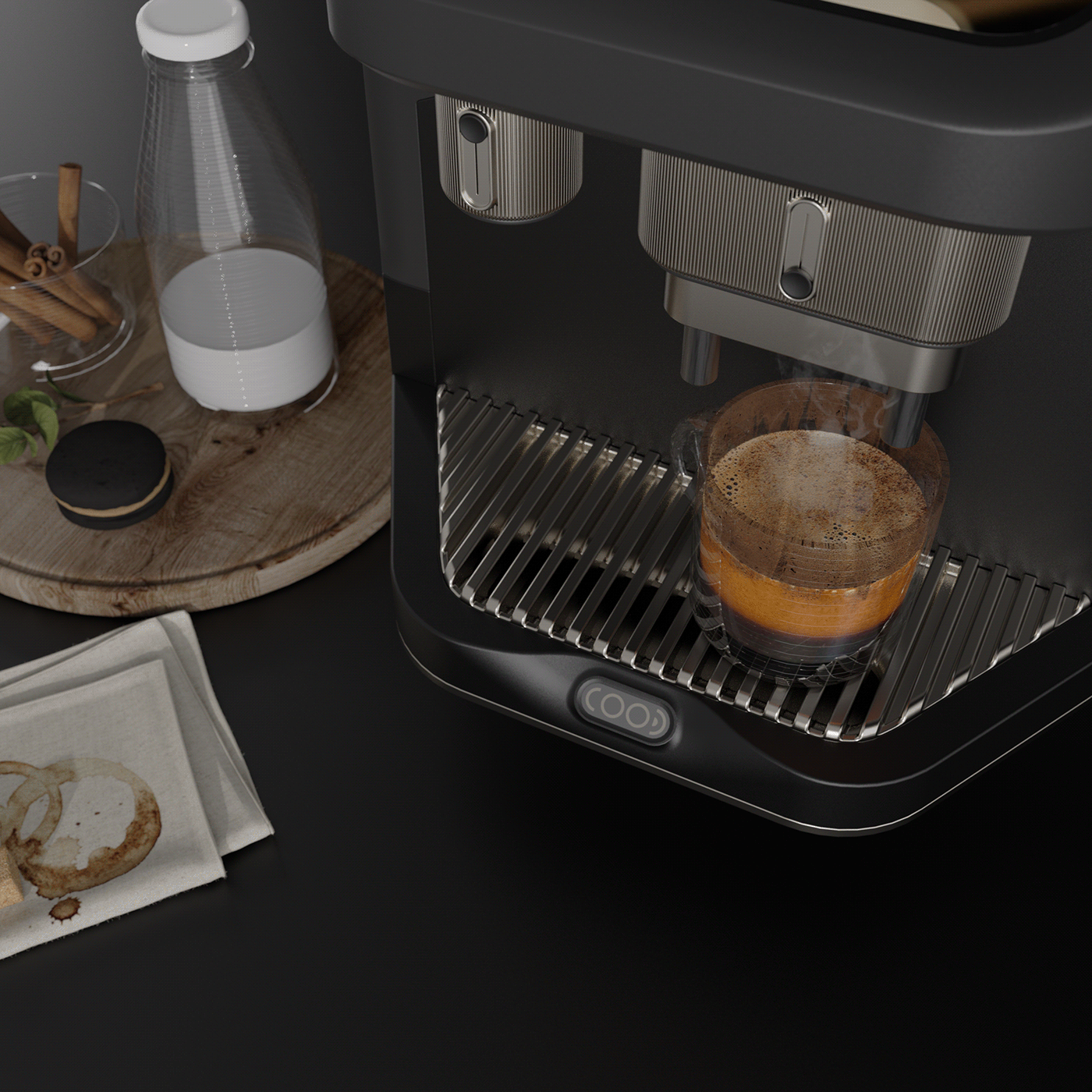 Coffee machine，Kitchen appliances，small home appliances，COOD，