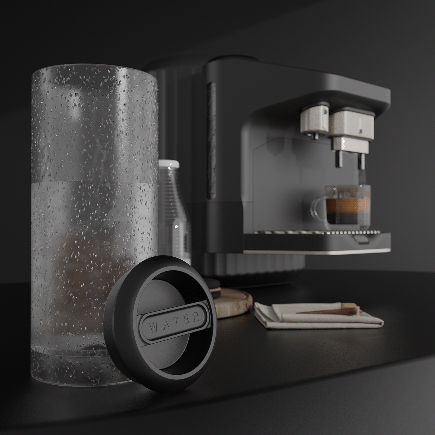 Coffee machine，Kitchen appliances，small home appliances，COOD，