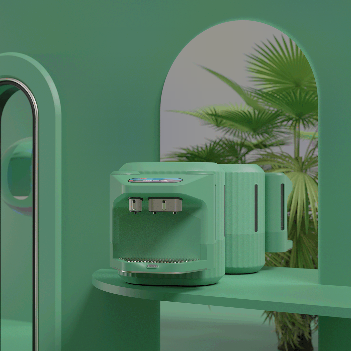 Coffee machine，Kitchen appliances，small home appliances，COOD，