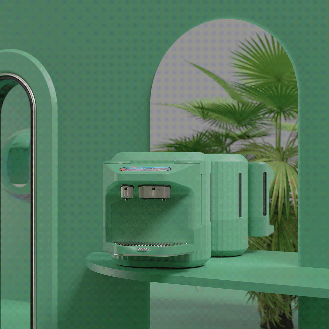 Coffee machine，Kitchen appliances，small home appliances，COOD，