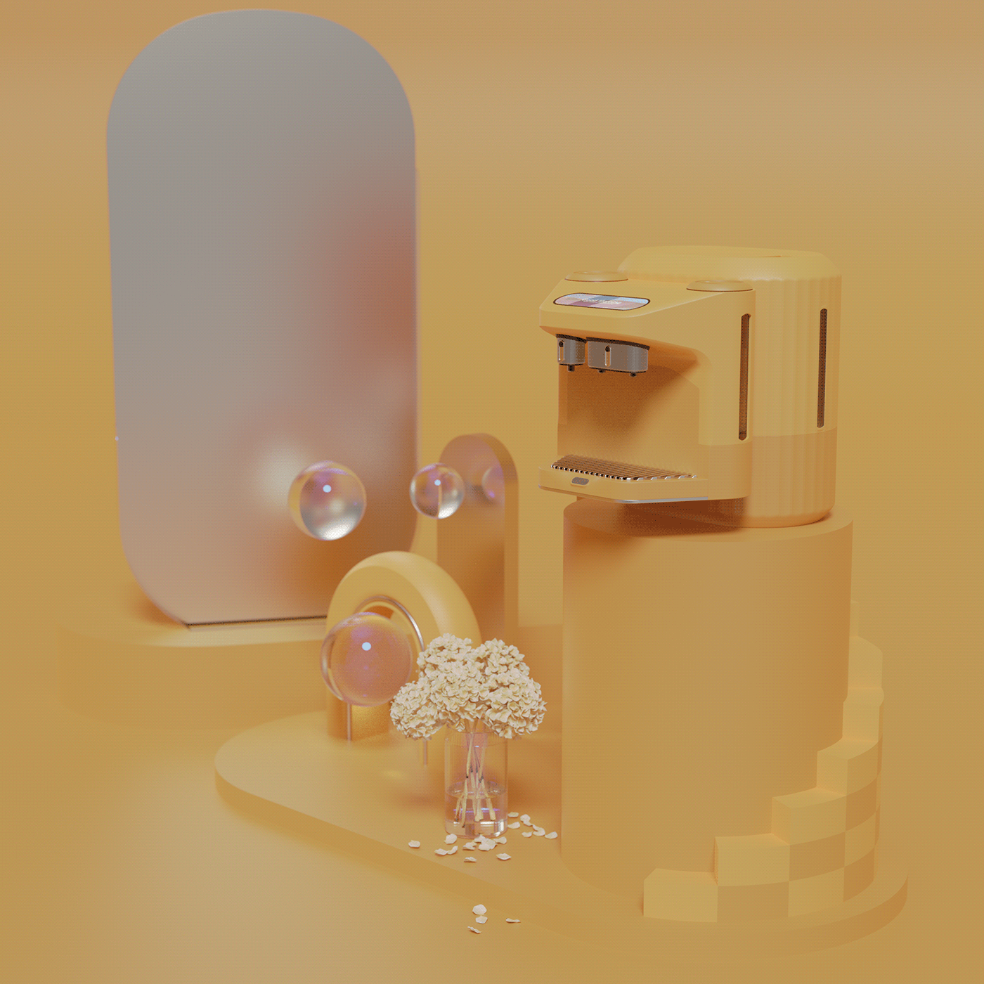 Coffee machine，Kitchen appliances，small home appliances，COOD，