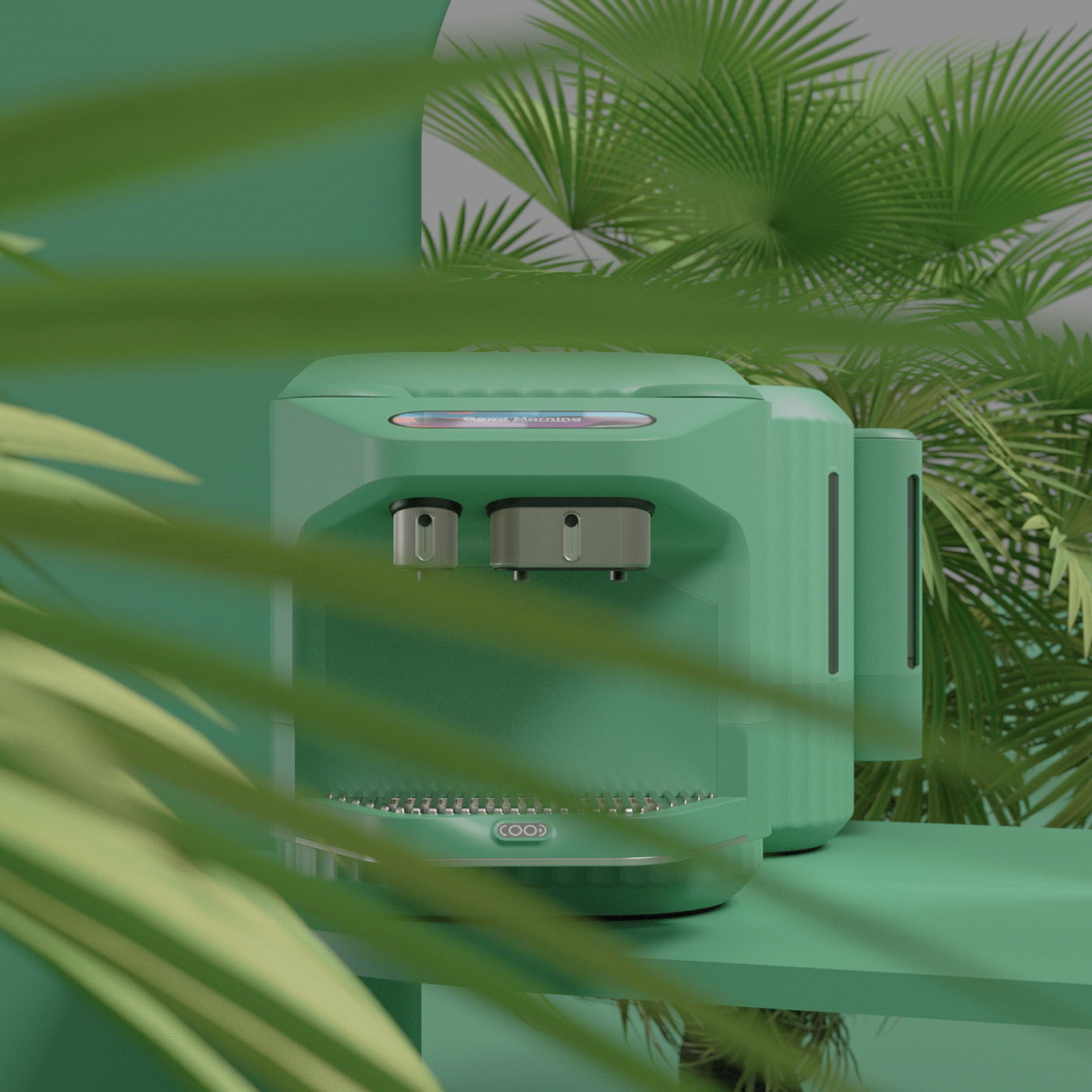 Coffee machine，Kitchen appliances，small home appliances，COOD，